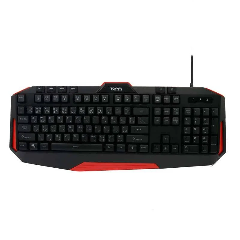 کیبورد با سیم گیمینگ تسکو مدل GK 8123