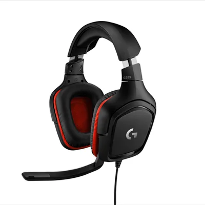 هدست گیمینگ با سیم لاجیتک مدل Logitech g-331 streo