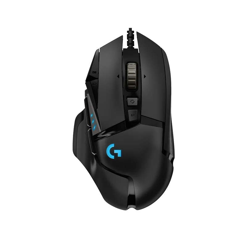 موس با سیم گیمینگ لاجیتک مدل logitech g-502 hero