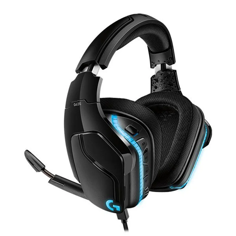 هدست با سیم گیمینگ لاجیتک مدل logitech g-633s RGB