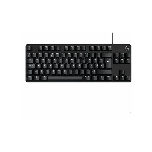 کیبورد با سیم گیمینگ لاجیتک مدل logitech g-412 se