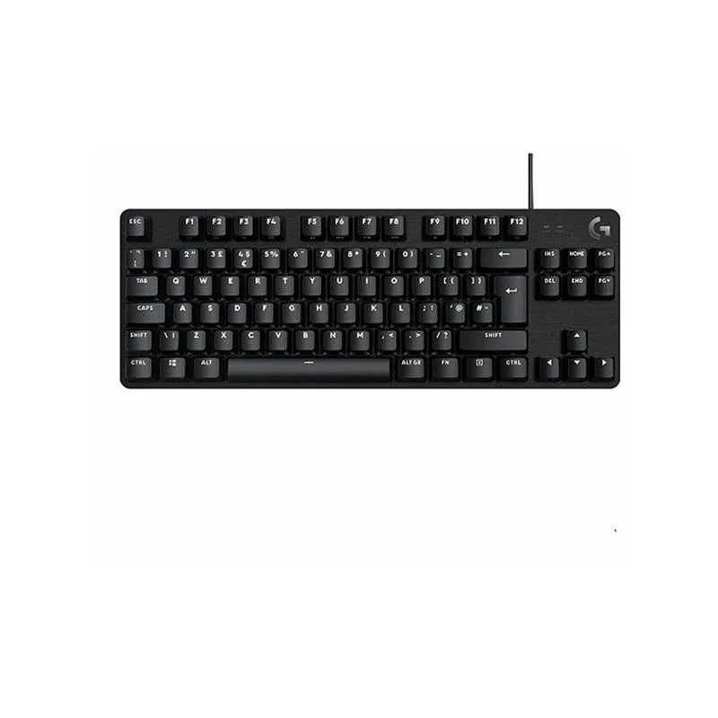 کیبورد با سیم گیمینگ لاجیتک مدل logitech g-412 se