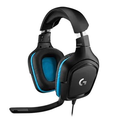 هدست با سیم گیمینگ لاجیتک مدل LOGITECH G-431