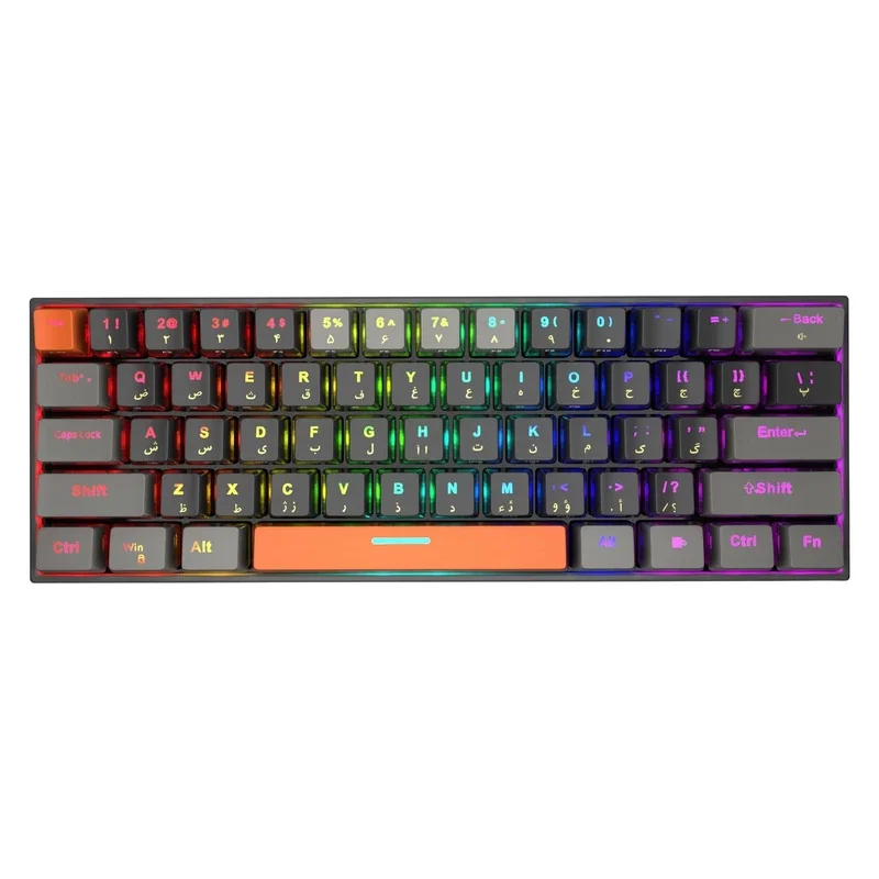 کیبورد گیمینگ تسکو مدل Tsco GK 8161