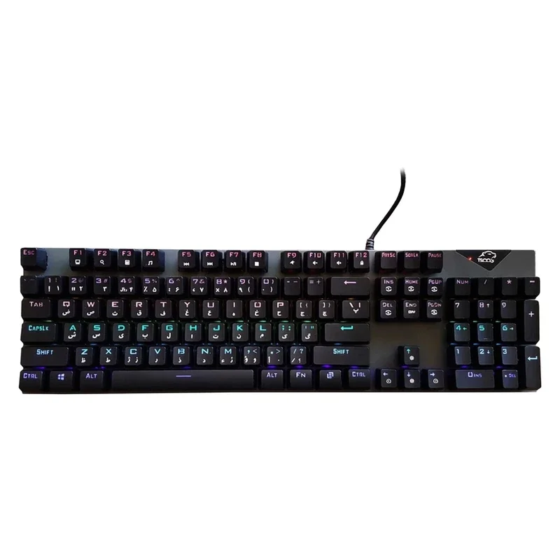 کیبورد با سیم گیمینگ تسکو مدل gk8130